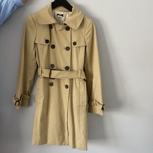 JCrew Vintage Trench Coat